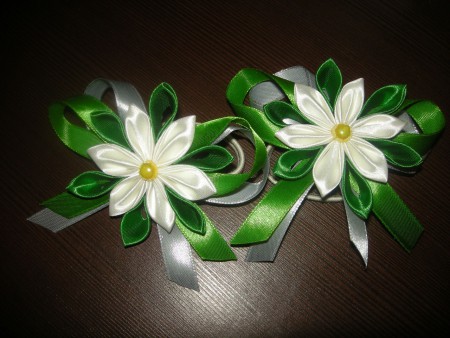 Резинка "Підсніжники" - 20 грн/шт